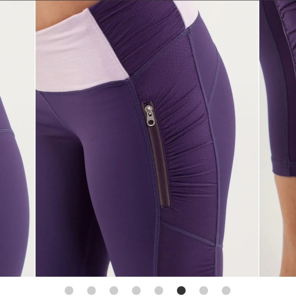 Lululemon Run: In The Sun Crop sz. 2 - Picture 3 of 9